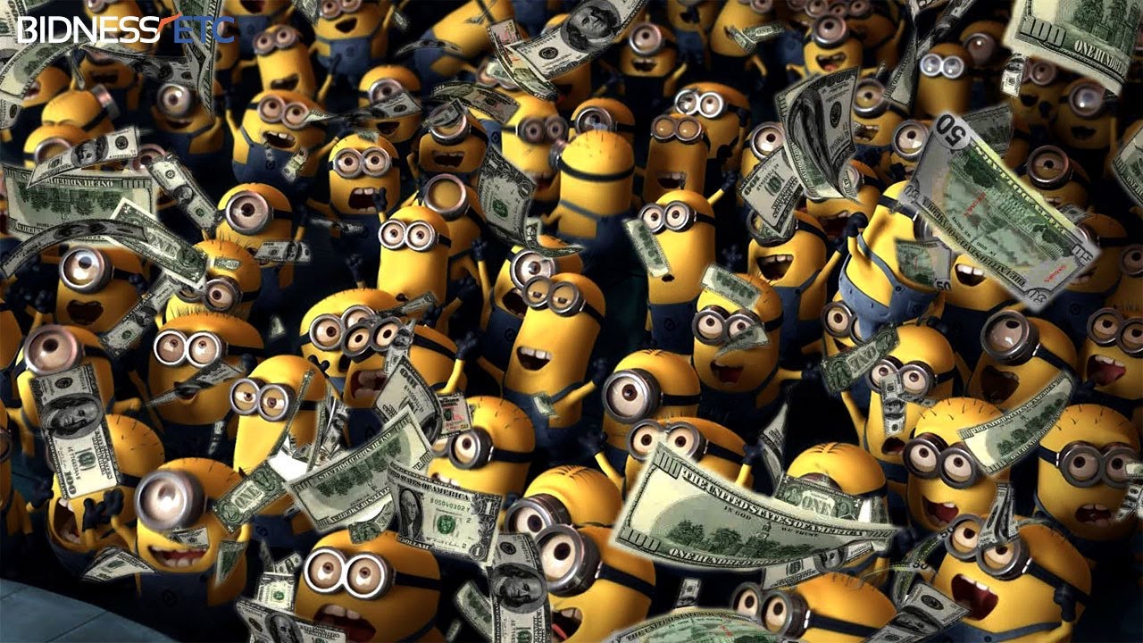 Minions Count Money 🤑🤑🤑 YouTube