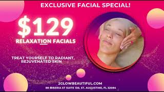 St Augustine Day Spa Facials | $129 Facials That Make Skin Glow!