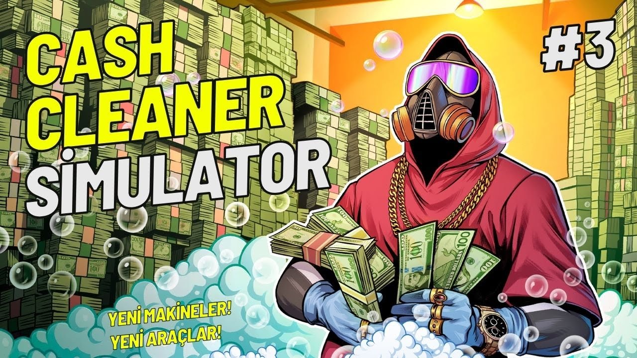 İŞLER ÇOK HIZLI! CASH CLEANER SİMULATOR BÖLÜM 3