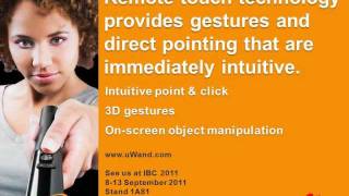IBC 2011 uWand Episode 1: Real Remote Control