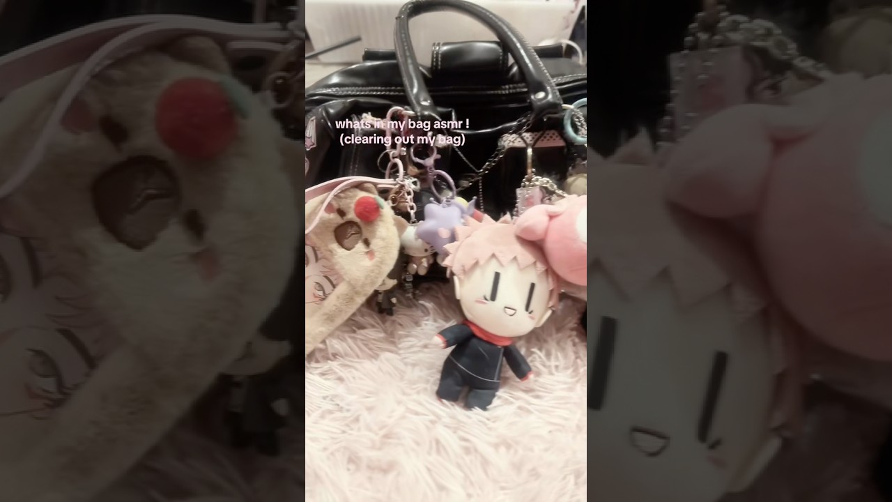 which was your favorite item? #whatsinmybag #asmr #jiraikei