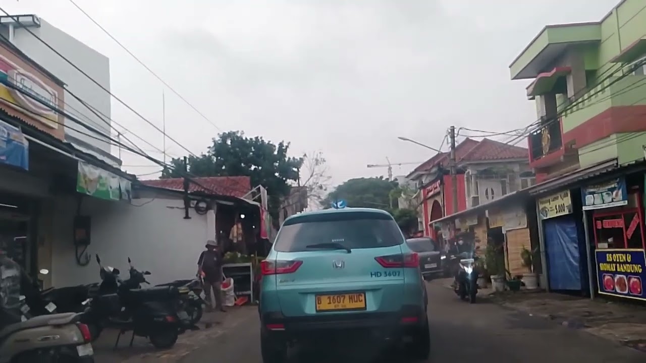 OTW Cikeas (Mekarsari Depok -Cikras)