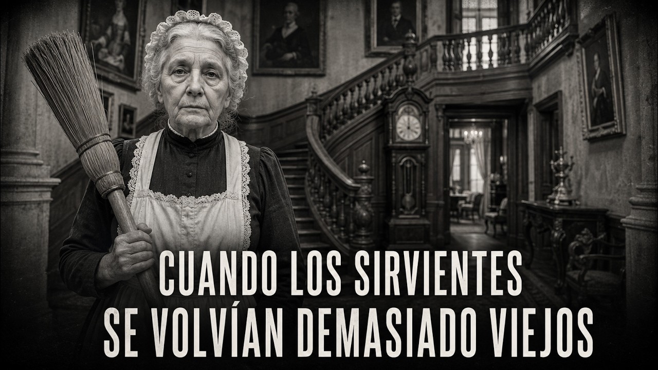 Qué hacían las mansiones victorianas con sirvientes demasiado viejos: sin pensión ni hogar