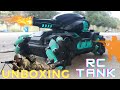 Unboxing RC Tank Fight.