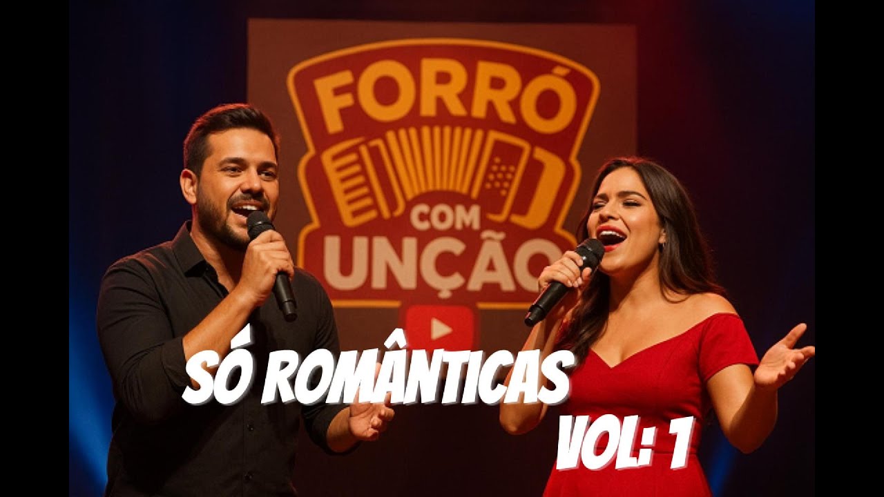 Lançamento forró gospel Novembro 2025 - Seleção só românticas vol:1