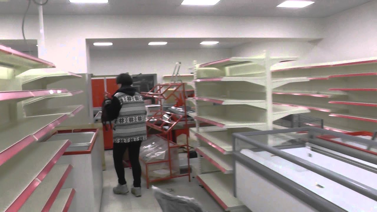 Видеообзор.Магазин МАГНИТ.Открытие 2014 - YouTube