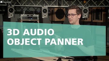 MPEG-H Authoring Suite - Authoring Plugin: Part 8 – 3D Audio Object Panner