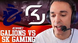 GALIONS vs SK| CLASIFICATORIO EWC🏆