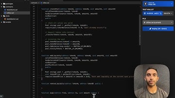How to build a DEX (like uniswap) in 1 smart contract