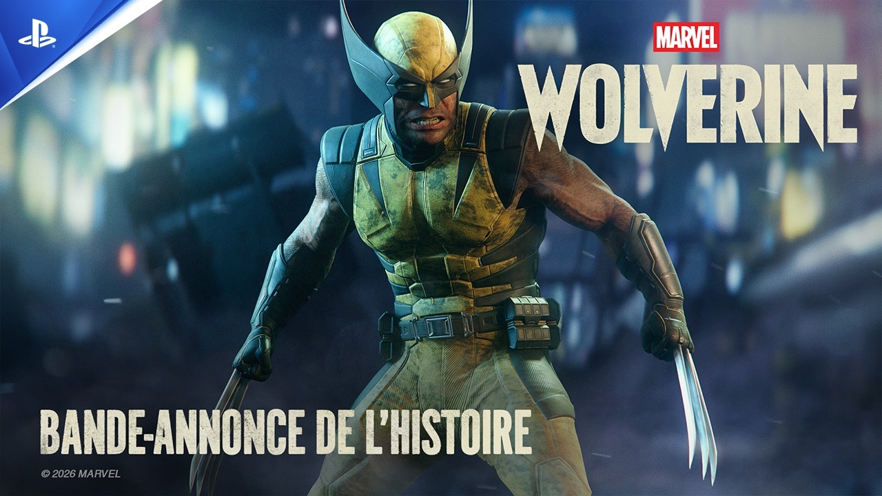 Marvel’s Wolverine - Bande-annonce de l'histoire - VOSTFR - 4K | PS5