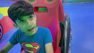 Dresses Shopping and Playing with daddy at Mall | Unseen Part| Vlog|Booster Prabhanjan screenshot 4
