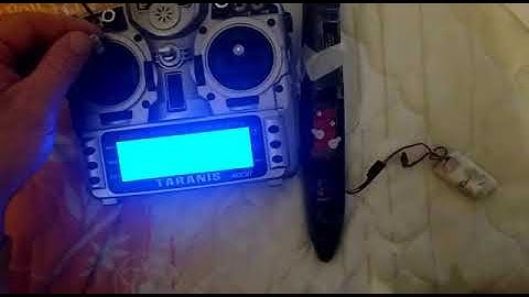 Frsky G -rx6 test 2 on 2s cell