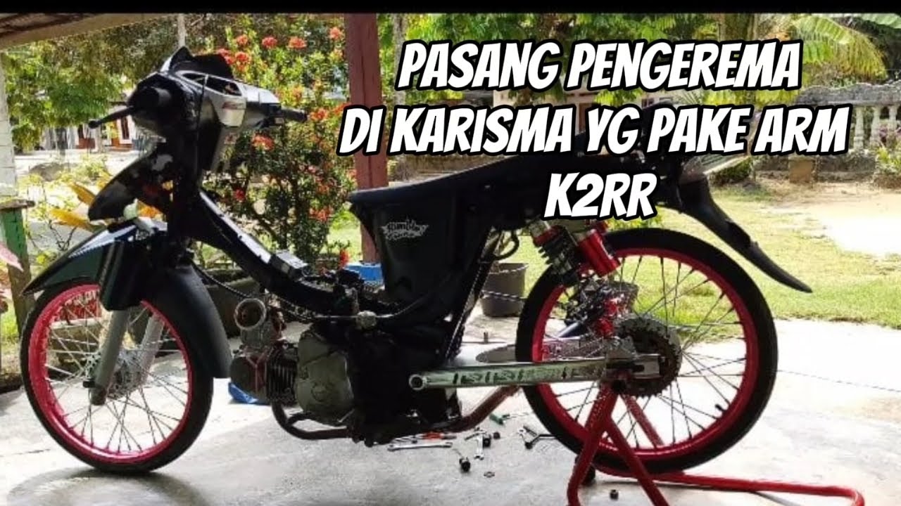 pasang rem di kph yg udah pake arm K2RR.                  😊#kphjogjastyle #kph 