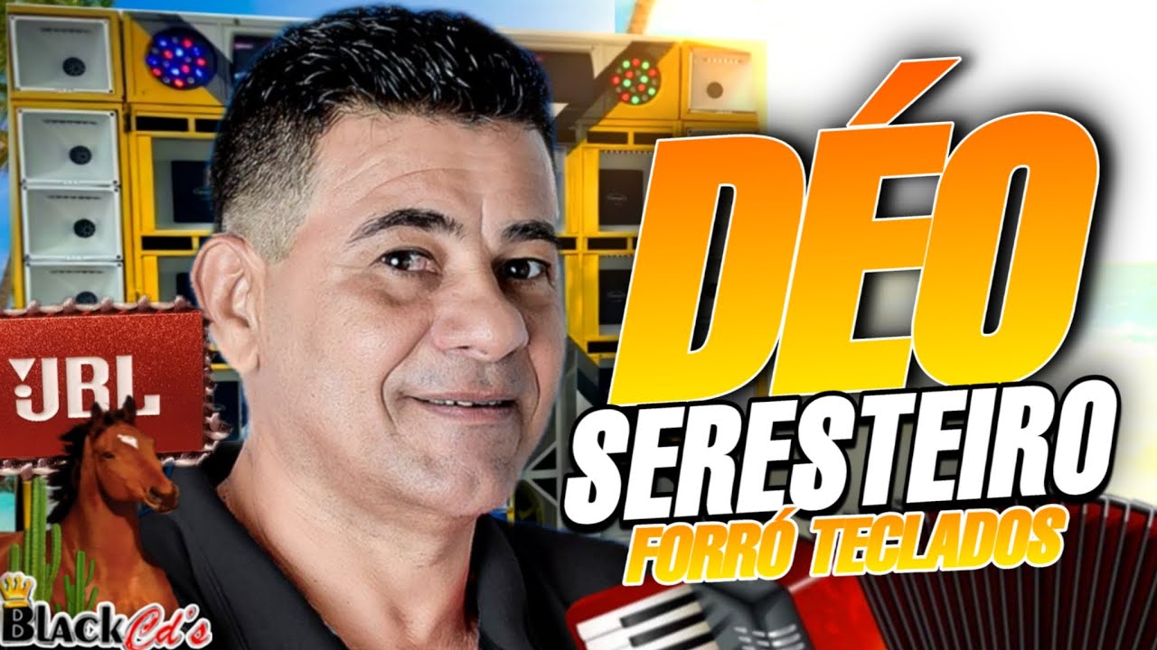 FORROZÃO DEO SERESTEIRO 2025- XOTE INTERIOR COM MÉDIOS REPIQUES ALTA QUALIDADE- FORRÓ VAQUEJADA 2025