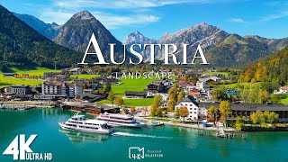 Austria 4K Ultra Hd - Relaxing Music With Beautiful Nature Scenes - Amazing Nature