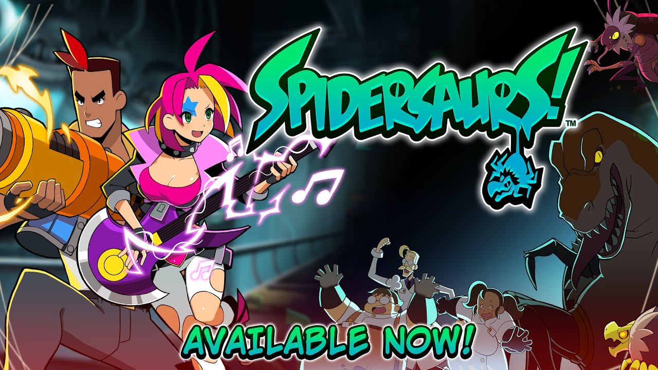 Spidersaurs - Console/PC Launch Trailer
