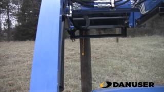 Danuser Hammer: Driving Post From Cab