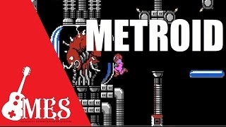 Metroid Medley: Brinstar & Kraids Hideout | METROID | MES chords