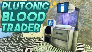 Plutonic Blood Trade Station Location - Abiotic Factor (Quantum Exchanger)