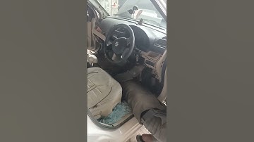 dashboard opening for changing cooking coil swift Dzire part 3