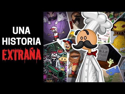 EL EXTRAÑO LORE DE PAPA'S LOUIE