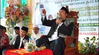 CERAMAH AGAMA KH. JAMALUDIN ACARA MAULID NABI PON PES RIYADHUL FALAH CIHERANG GUNUNGALIP TANGGAMUS