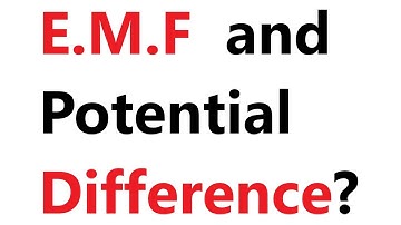 A Level Physics: E.m.f. and Potential difference