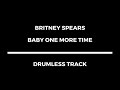 Britney Spears Baby One More Time Drumless 93 Bpm