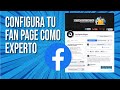 Configurar Correctamente tu FAN PAGE paso a paso [2020]