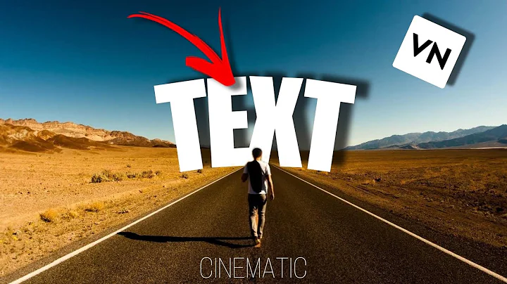 how to text behind the object tutorial in VN video editor | text behind the person in VN editor #vn