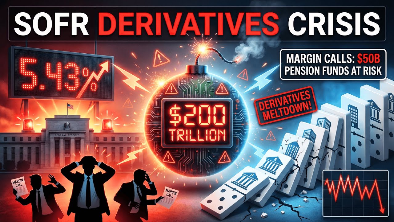 SOFR Derivatives Crisis: $200 Trillion Market Just Triggered Margin Calls