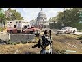 The Division 2: 4K Gameplay + Endgame, Map Size & TONS OF NEW INFO