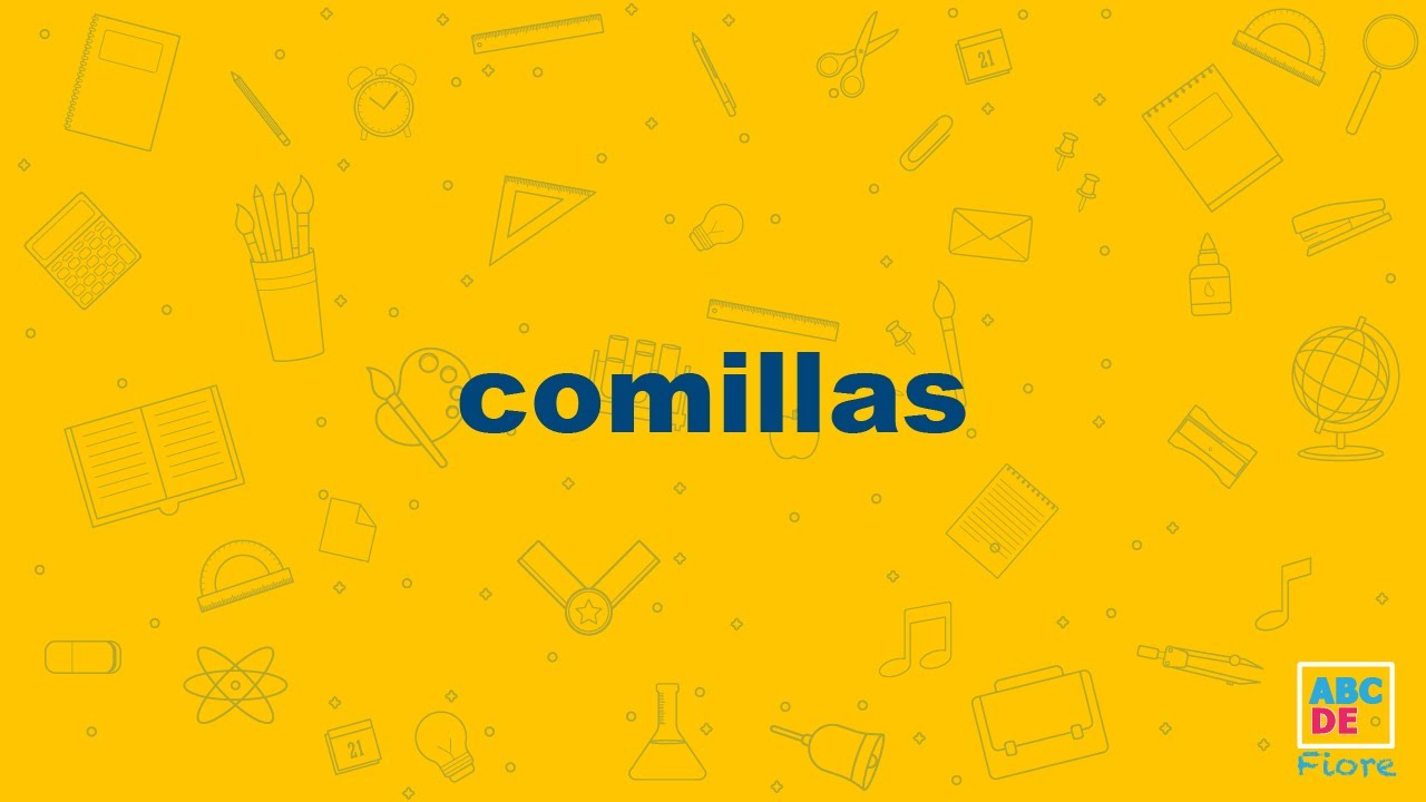 comillas    -   ABCDE Fiore