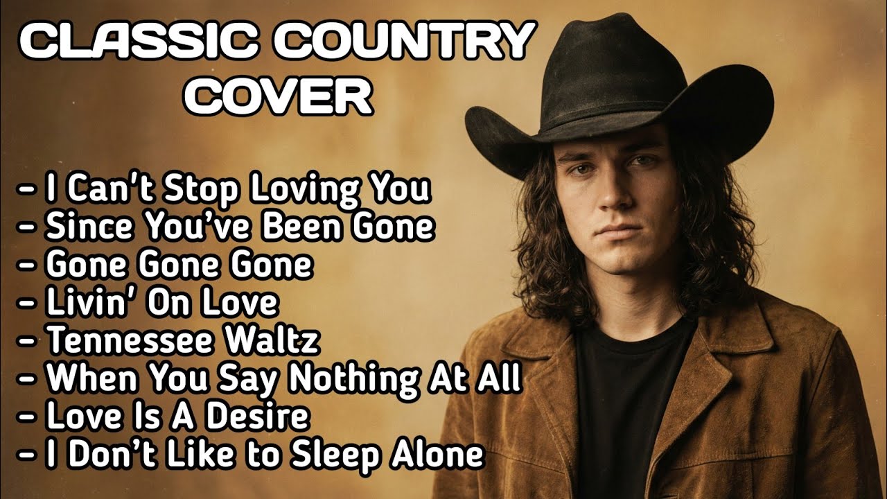 I Can't Stop Loving You, Since You’ve Been Gone | Classic Country Cover | Timeless 60s 70s 80s