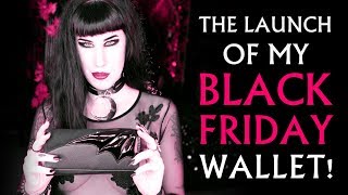 Black Friday Wallet Launch + Other Exciting Announcements | Avelina De Moray
