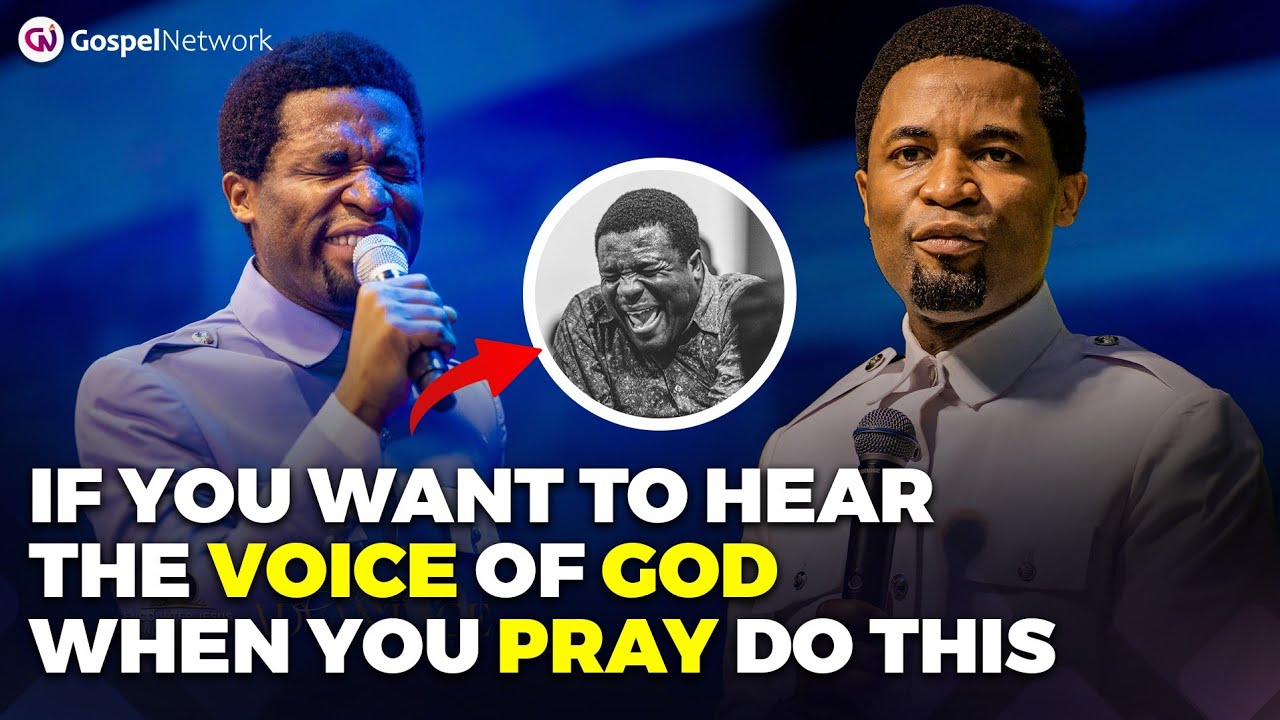IF YOU WANT TO HEAR THE VOICE OF GOD WHEN YOU PRAY DO THIS | APOSTLE MICHAEL OROKPO