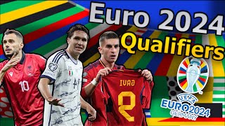 The decisive matchdays of the Euro 2024 qualifiers!!
