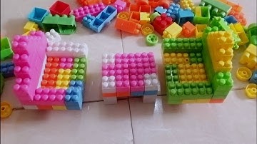 Satisfying DIY Lego Sofa set|ASMAR building blocks|Blocks games #satisfying #buildingblocks #asmr 