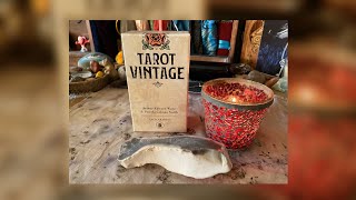 Tarot Vintage by Lo Scarabeo~ Walkthrough & First Impressions screenshot 3