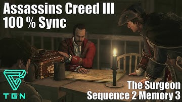The Surgeon : Sequence 2 Memory 3 - Assassins Creed 3 HD