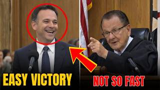 Rich Attorney Mocks Courtroom Victims Until Judge Caprio Delivers a BRUTAL Truth 💔🔥