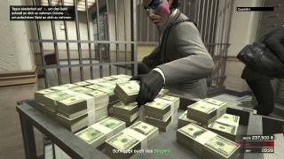 #162 GTAOnline Heists Pacific Standard letzte Vorbereitung und Überfall