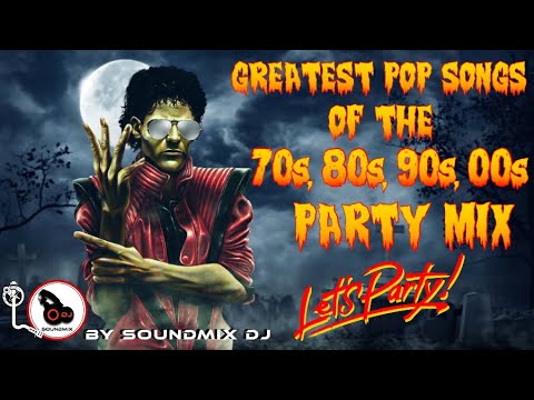 70s, 80s, 90s, 00s GREATEST HITS || EXTENDED MIX DANCE PARTY || HALLOWEEN PARTY MIX