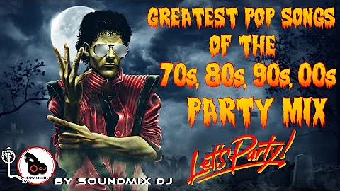 70s, 80s, 90s, 00s GREATEST HITS || EXTENDED MIX DANCE PARTY || HALLOWEEN PARTY MIX