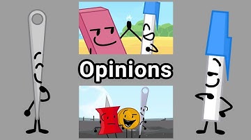 My BFDI Fandom Opinions