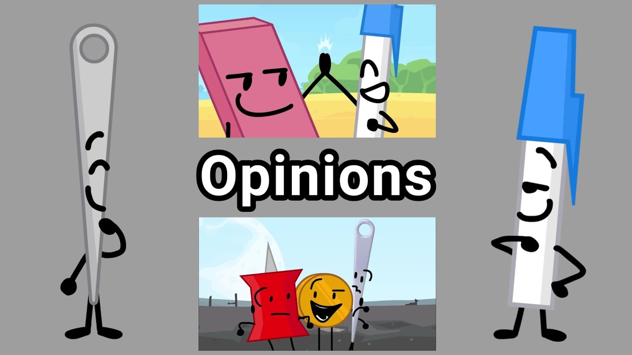 My BFDI Fandom Opinions