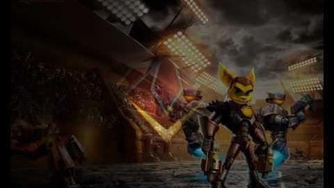 Ratchet Gladiator - Kronos. Introducing Shellshock