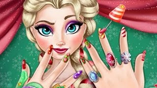 Anna Frozen Manicure - Princess Frozen Game screenshot 4