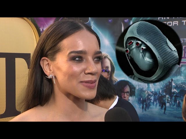 Ant-Man and the Wasp' Star Hannah John-Kamen on Ghost and Steven Spielberg