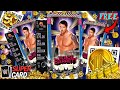 FREE🔥 WADE BARRETT LIMITED EDITION CARD!! + QR CODE!! WWE SuperCard 
